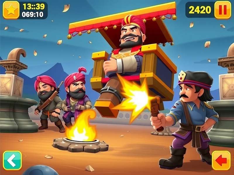 Crusher King India Game Screenshot