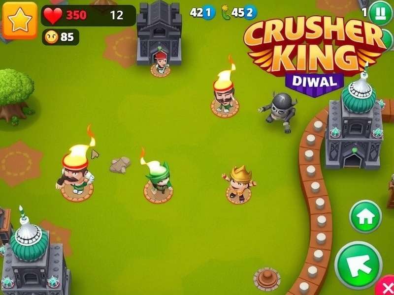 Crusher King India Diwali Event